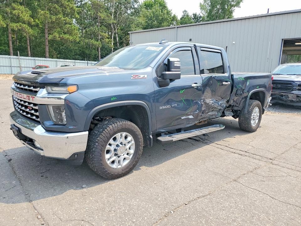 2020 CHEVROLET SILVERADO K3500 LTZ - 1