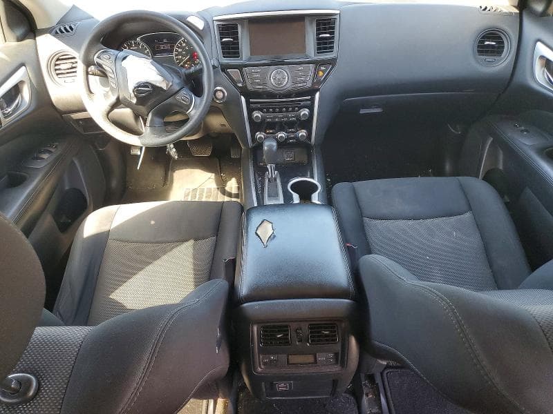 2018 NISSAN PATHFINDER S 8