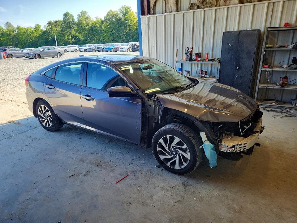 2017 HONDA CIVIC EX 4