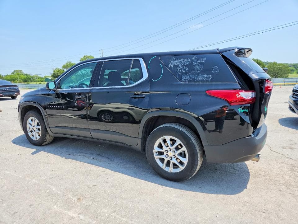 2021 CHEVROLET TRAVERSE LS 2