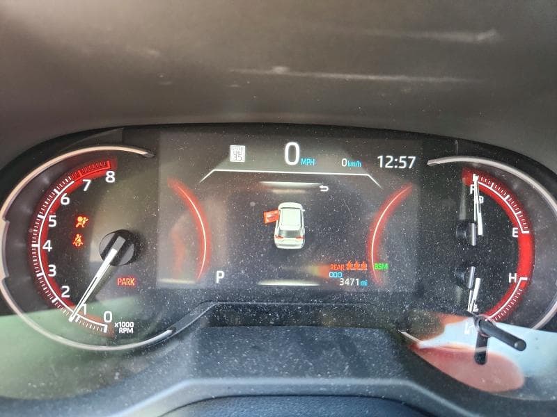 2025 TOYOTA RAV4 XLE XLE PRE 9
