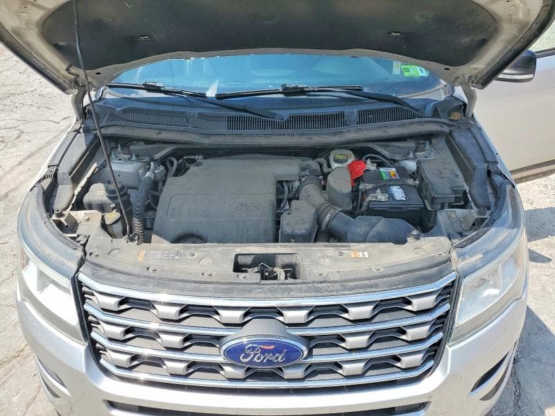 2017 FORD EXPLORER XLT 12