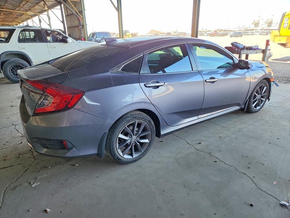 2020 HONDA CIVIC EX 3