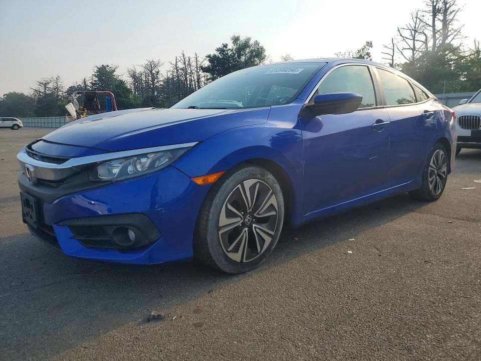 2017 HONDA CIVIC EXL - 1