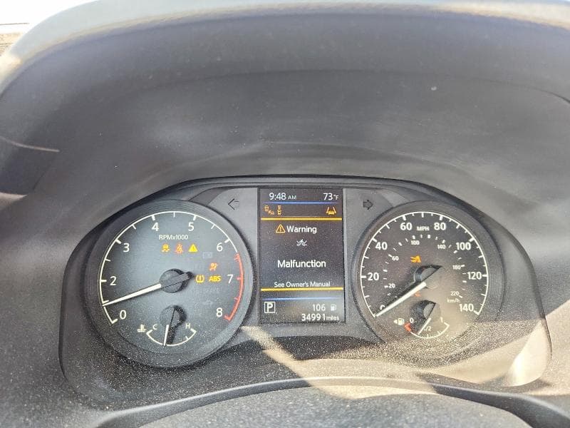 2025 NISSAN ALTIMA S 9