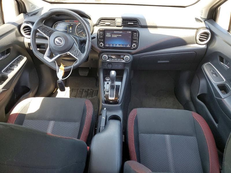 2025 NISSAN VERSA SR 8