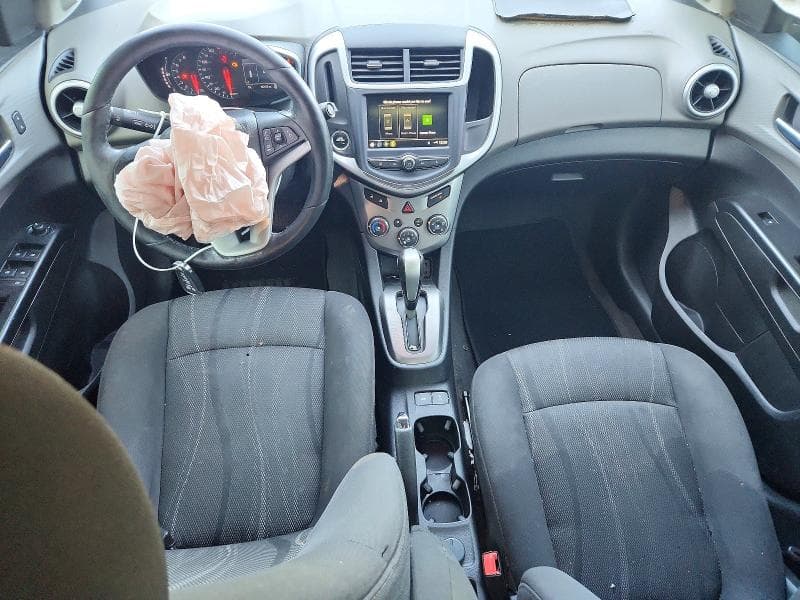 2018 CHEVROLET SONIC LT 8