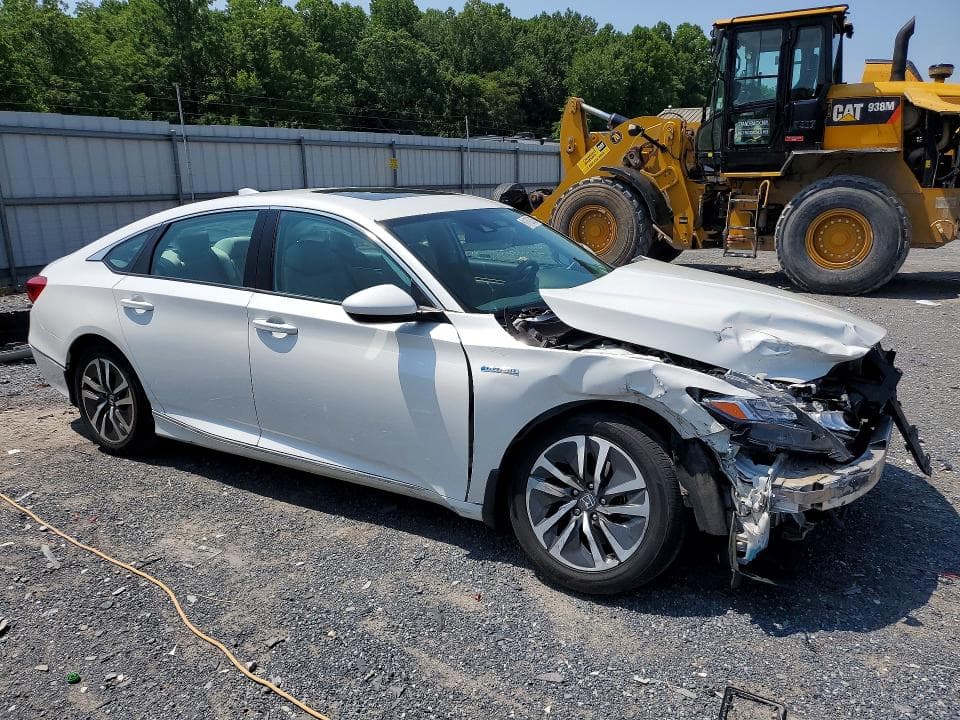 2021 HONDA ACCORD HYBRID EX 4