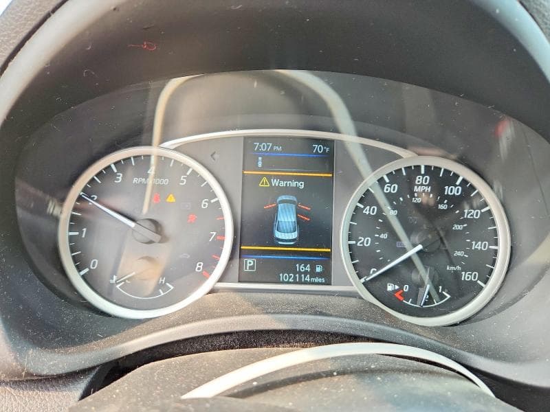 2019 NISSAN SENTRA SV 9