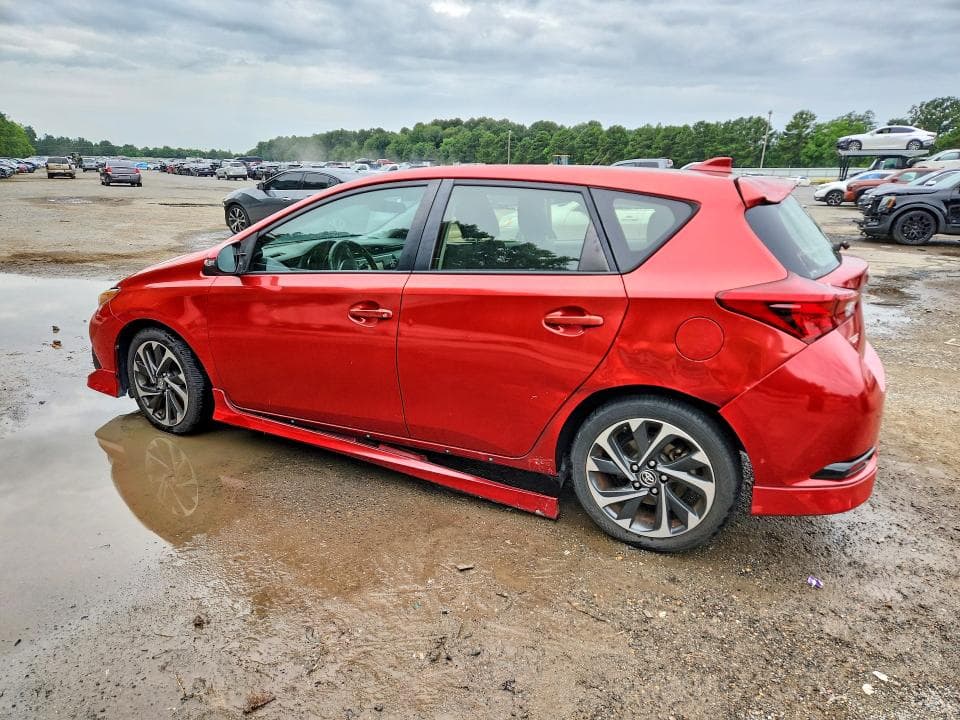 2017 TOYOTA COROLLA IM BASE 2