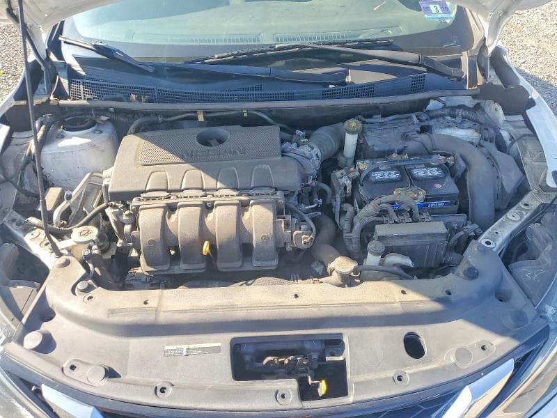 2019 NISSAN SENTRA S 11