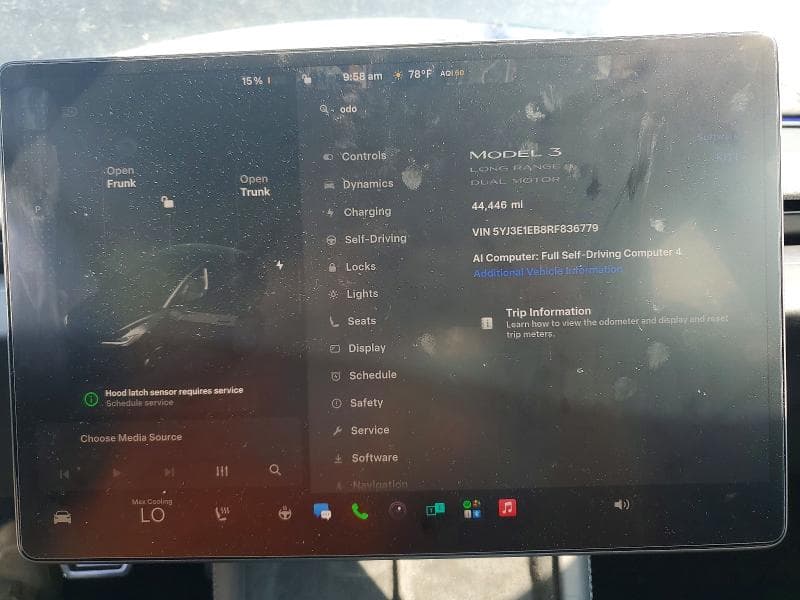 2024 TESLA MODEL 3 9