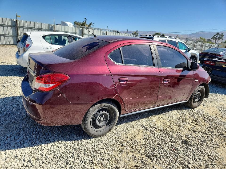 2020 MITSUBISHI MIRAGE G4 ES 3