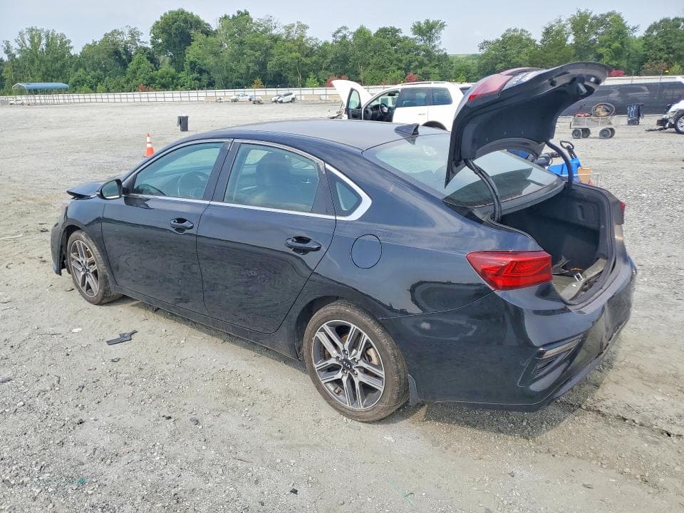 2019 KIA FORTE EX 2
