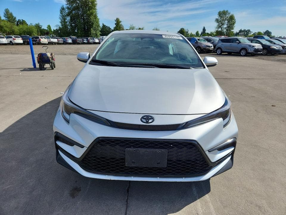 2025 TOYOTA COROLLA SE 5