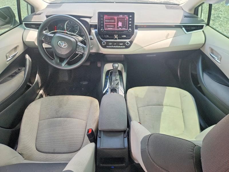 2021 TOYOTA COROLLA LE 8