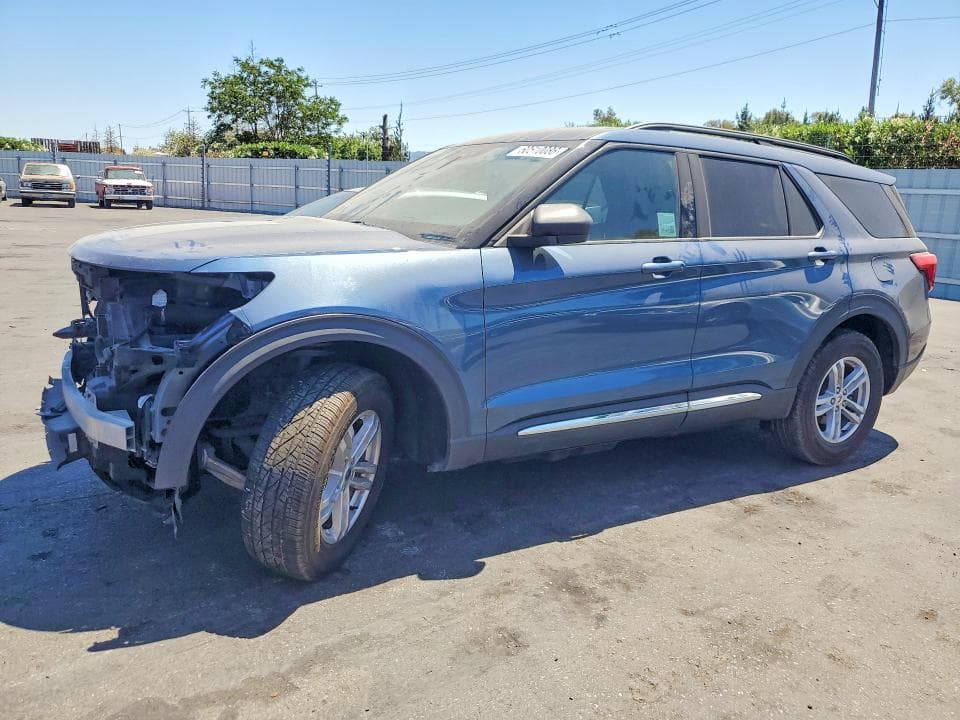 2020 FORD EXPLORER XLT - 1