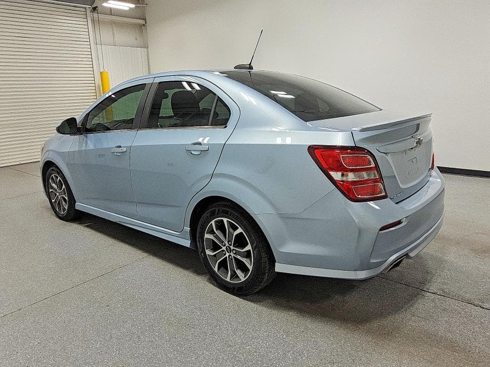 2018 CHEVROLET SONIC LT 2