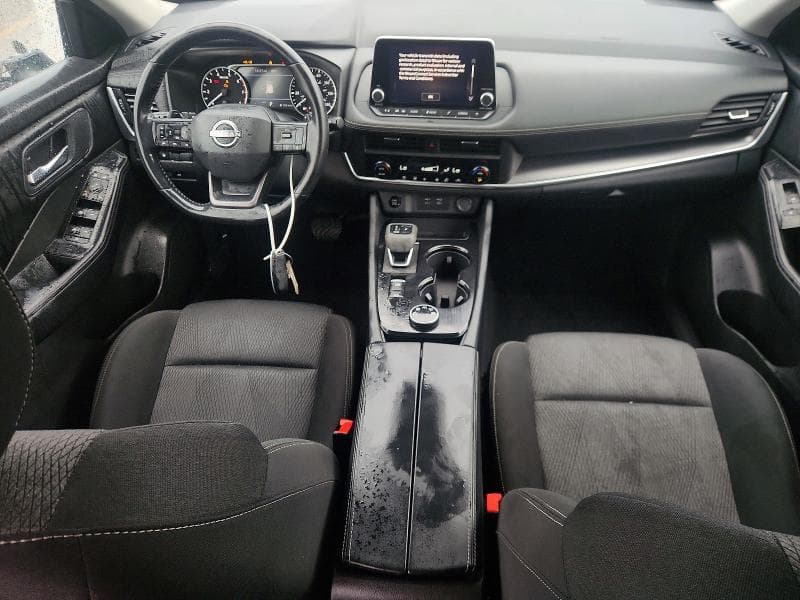 2025 NISSAN ROGUE SV 8