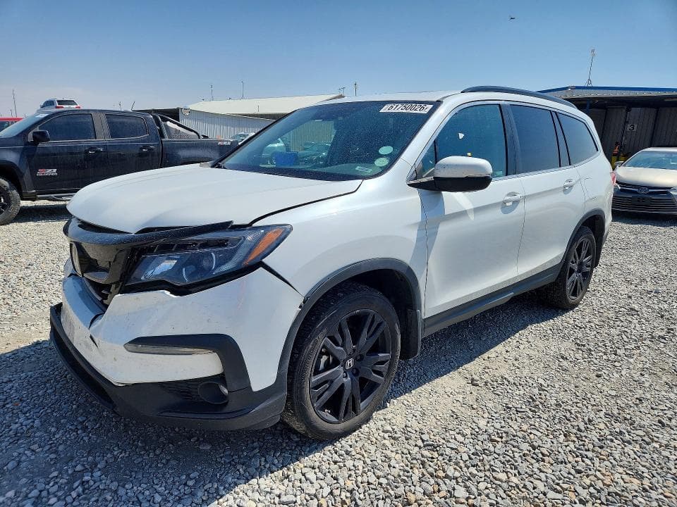 2022 HONDA PILOT SE - 1