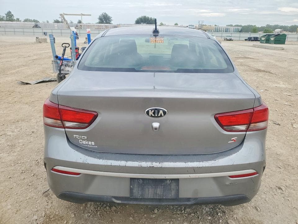 2021 KIA RIO S 6