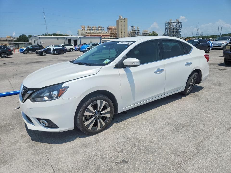 2017 NISSAN SENTRA SL - 1