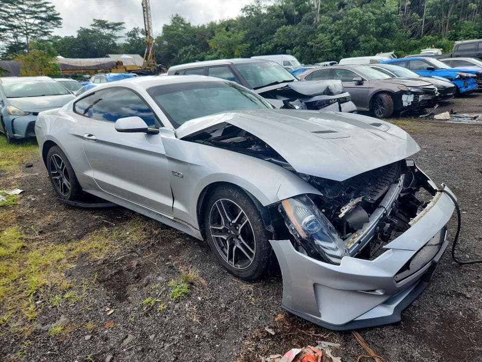 2018 FORD MUSTANG GT 4