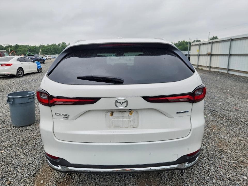 2025 MAZDA CX-90 PREMIUM PLUS 6
