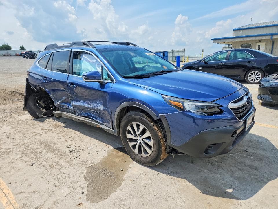 2020 SUBARU OUTBACK PREMIUM 4