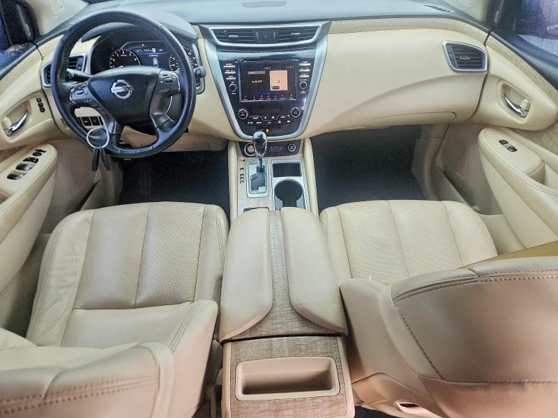 2019 NISSAN MURANO SL 8