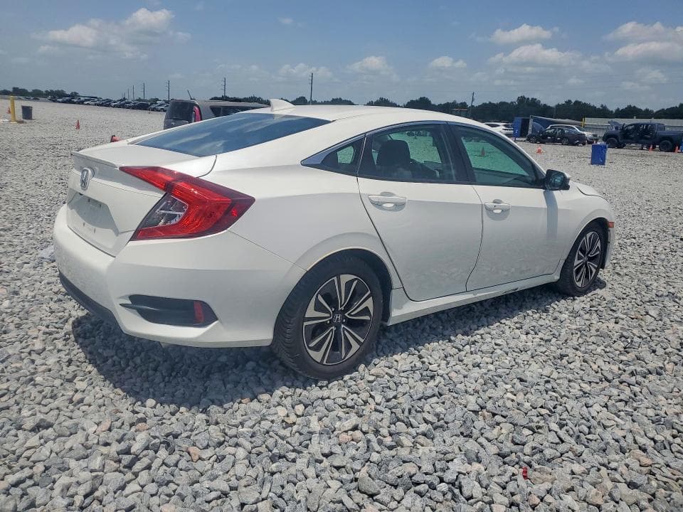 2017 HONDA CIVIC EXL 3