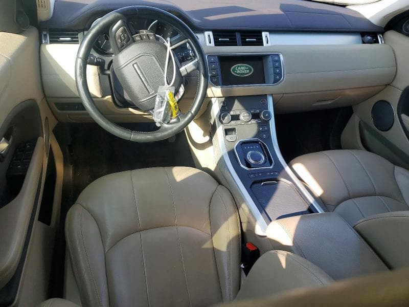 2017 LAND ROVER RANGE ROVER EVOQUE SE 8