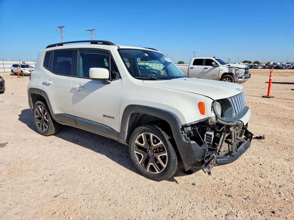 2017 JEEP RENEGADE LATITUDE 4