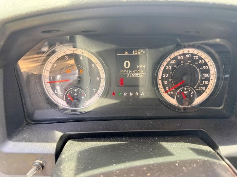 2018 RAM 2500 ST 8