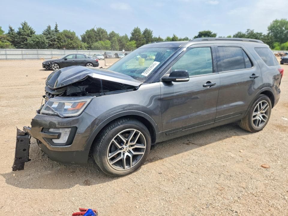 2017 FORD EXPLORER SPORT - 1