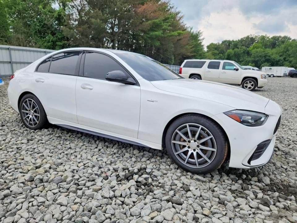 2023 MERCEDES-BENZ C 43 AMG 4