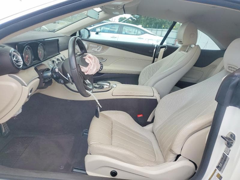 2018 MERCEDES-BENZ E 400 7