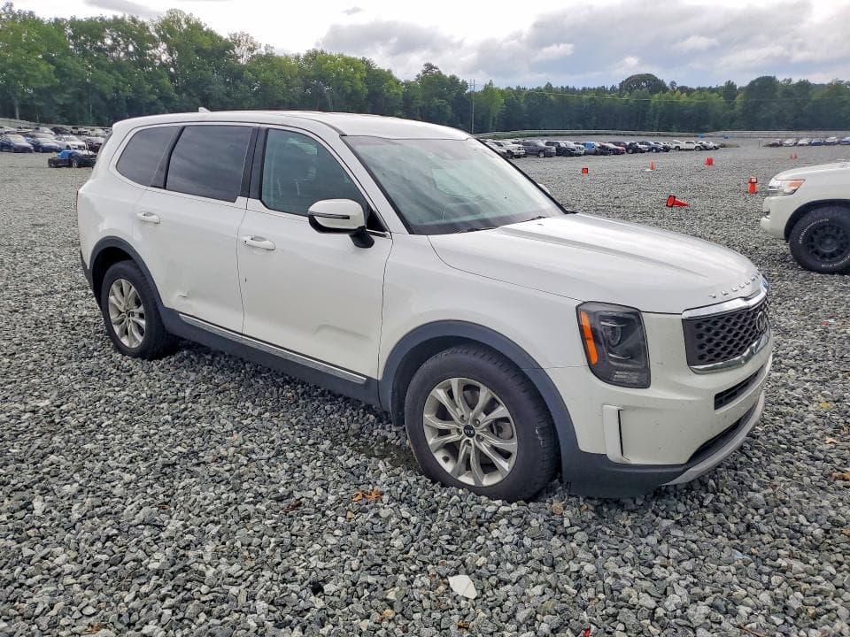 2020 KIA TELLURIDE LX 4