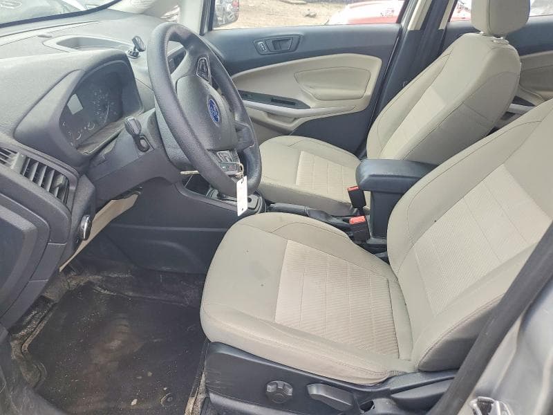 2022 FORD ECOSPORT S 7