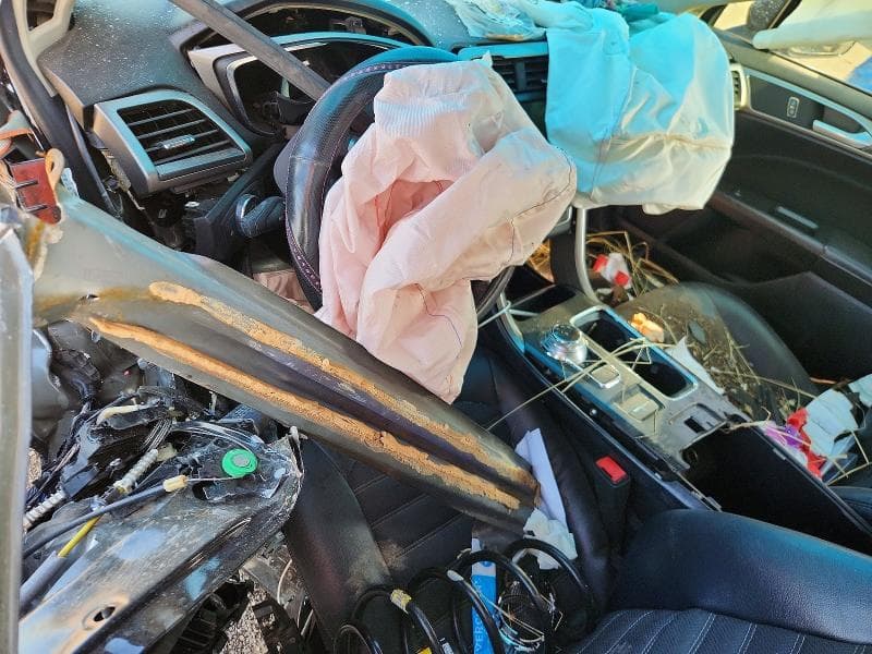 2017 FORD FUSION SE 8