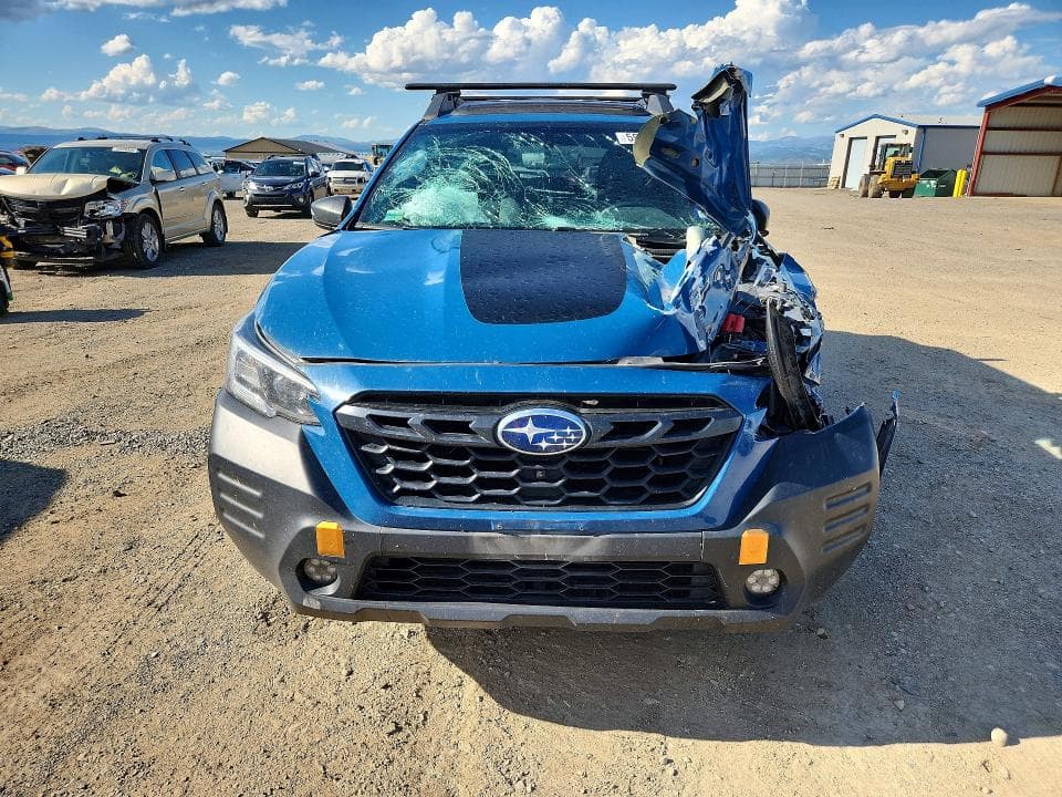 2022 SUBARU OUTBACK WILDERNESS 5
