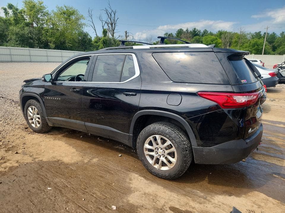 2018 CHEVROLET TRAVERSE LT 2