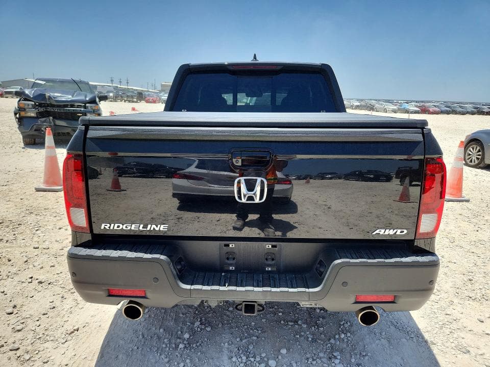 2023 HONDA RIDGELINE BLACK EDITION 6