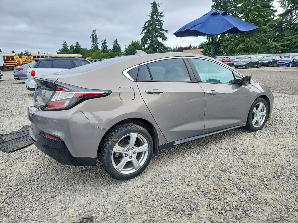 2017 CHEVROLET VOLT LT 3