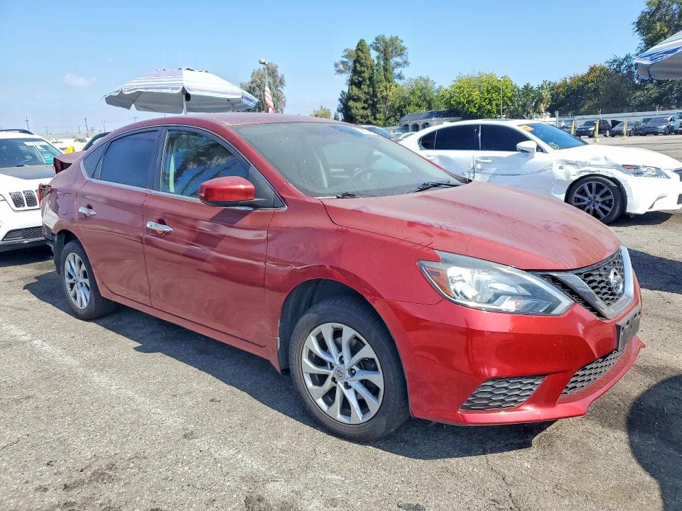 2019 NISSAN SENTRA SV 4