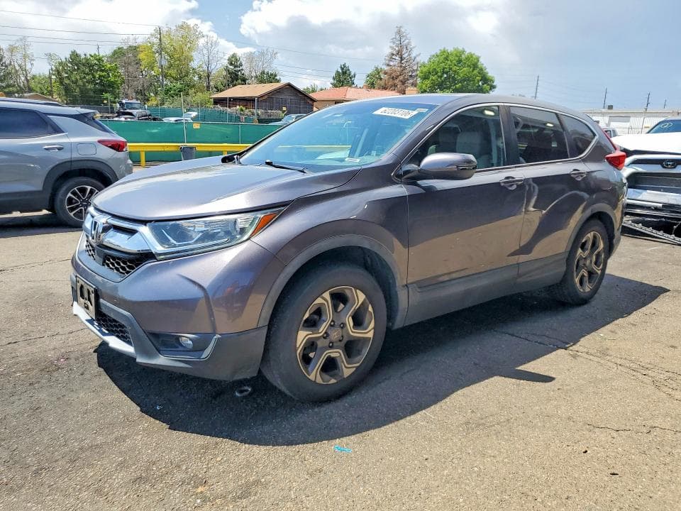2017 HONDA CR-V EX