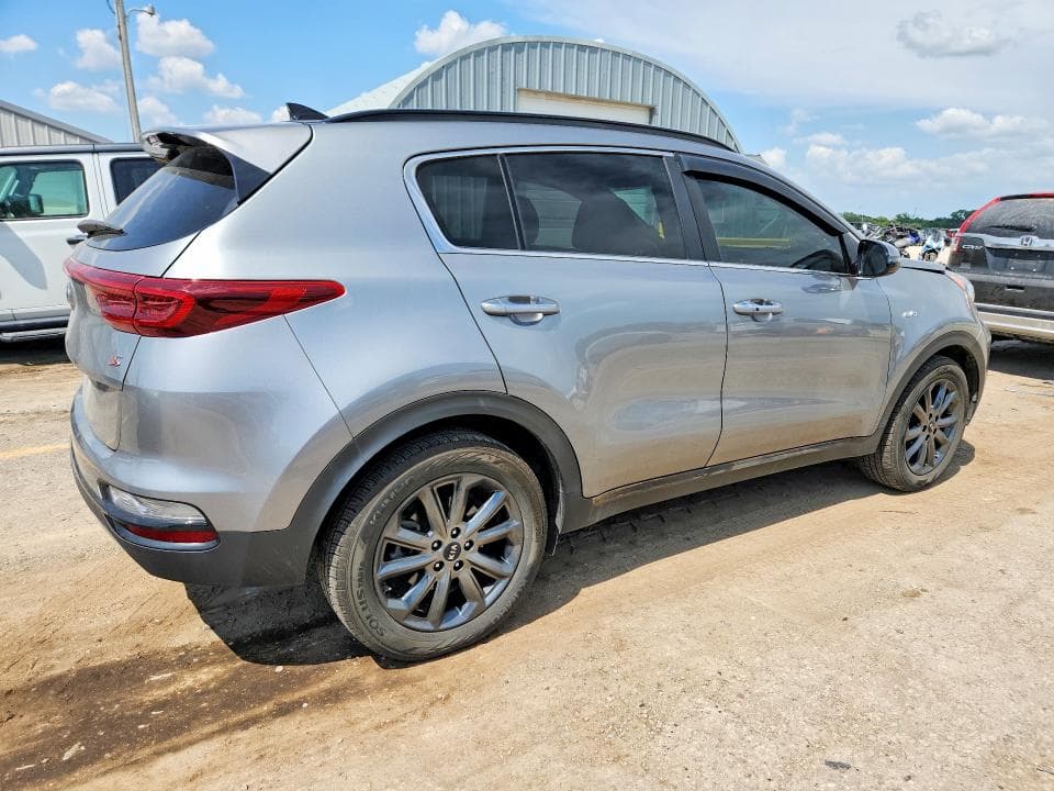 2020 KIA SPORTAGE S 3