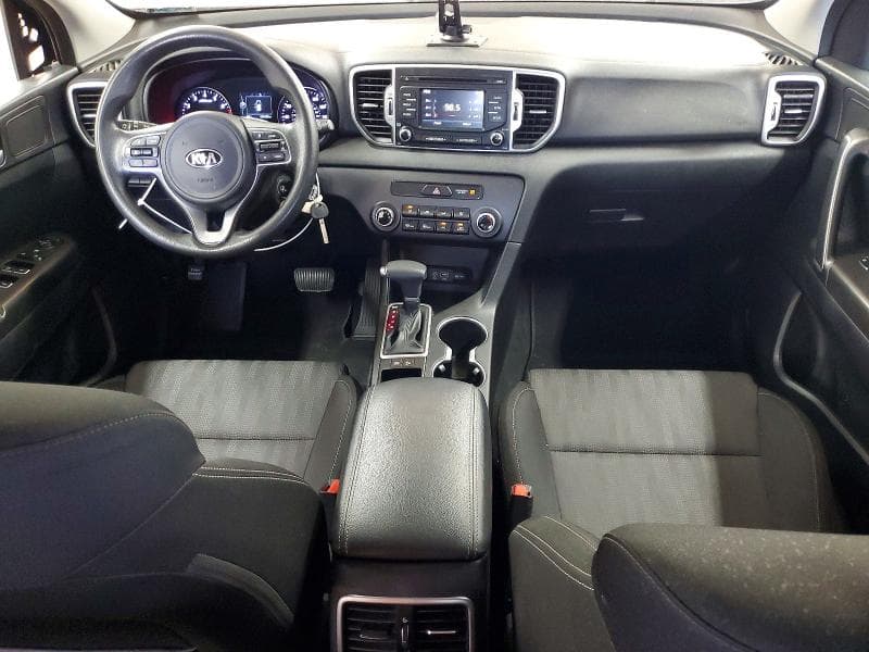 2019 KIA SPORTAGE LX 8