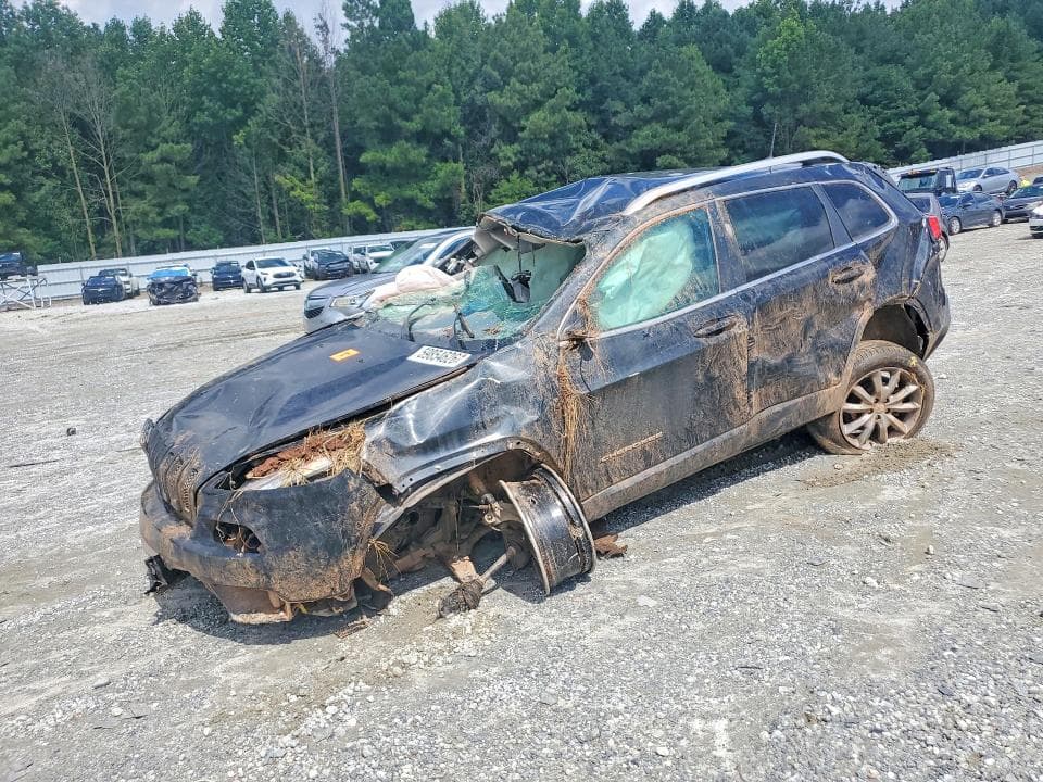 2018 JEEP CHEROKEE LIMITED - 1