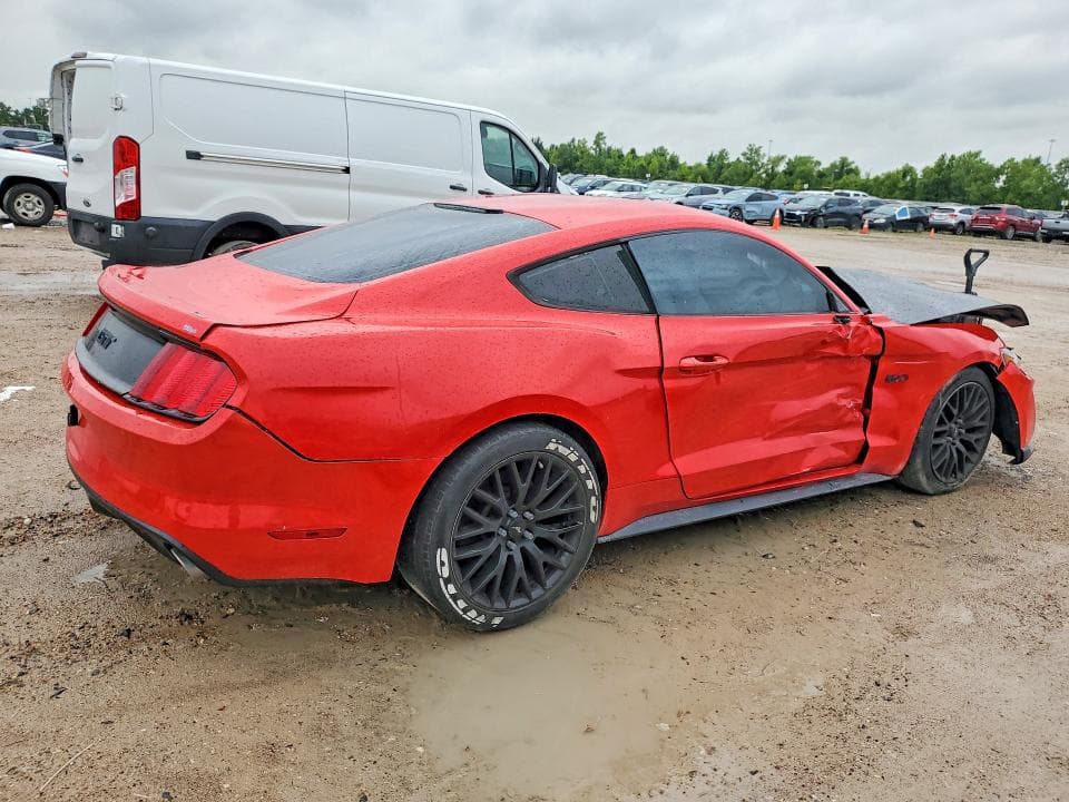 2017 FORD MUSTANG GT 3